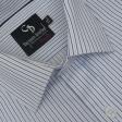 Stripes Blue Shirt : Business