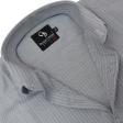 Stripes Gray Shirt : Business