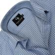 Checks Blue Shirt : Business