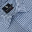 Checks Blue Shirt : Business