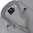 Checks Fawn Shirt : Business