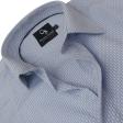 Checks Blue Shirt : Business