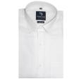 Plain White Shirt : Business