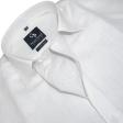 Plain White Shirt : Business