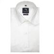 Self Design White Shirt : Business