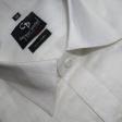Self Design White Shirt : Business