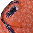 Print Peach Shirt : Party