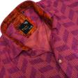 Print Pink Shirt : Party