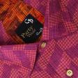 Print Pink Shirt : Party