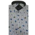 Print White Shirt : Party