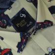 Print Khakhi Shirt : Party