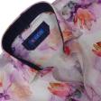 Print Purple Shirt : Slim