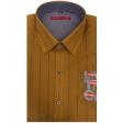 Print Khakhi Shirt : Slim