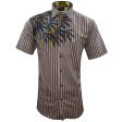 Handpainted Blue Shirt : Ditto