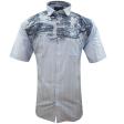 Handpainted White Shirt : Ditto