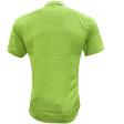 Handpainted Green Shirt : Ditto