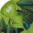 Handpainted Green Shirt : Ditto