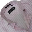 Stripes Pink Shirt : Business