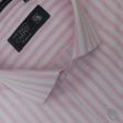 Stripes Pink Shirt : Business