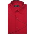 Combination Red Shirt : Ditto