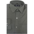 Plain Dark Gray Shirt : Ditto