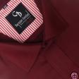 Plain Maroon Shirt : Business