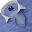 Stripes Blue Shirt : Business