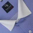 Stripes Blue Shirt : Business