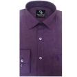 Plain Mauve Shirt : Business