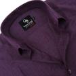 Plain Mauve Shirt : Business