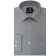 Plain Gray Shirt : Business