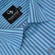 Stripes Blue Shirt : Business