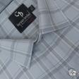 Checks Gray Shirt : Business
