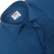 Combination Blue Shirt : Ditto