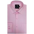 Self Design Pink Shirt : Business