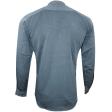 Handpainted Gray Shirt : Ditto