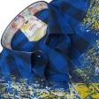 Handpainted Blue Shirt : Ditto