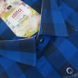 Handpainted Blue Shirt : Ditto