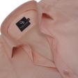 Self Design Peach Shirt : Business