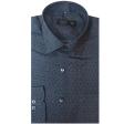 Print Black Shirt : Ditto