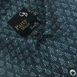 Print Green Shirt : Party