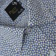Print Blue Shirt : Party