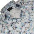 Print Light Blue Shirt : Party