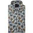 Print Fawn Shirt : Party