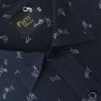 Print Navy Blue Shirt : Party