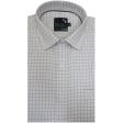 Checks White Shirt : Business