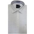 Checks Cream Shirt : Business