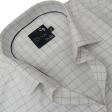 Checks Cream Shirt : Business