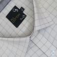 Checks Cream Shirt : Business