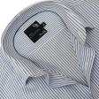 Stripes Blue Shirt : Business